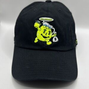 Field Grade adjustable cool side graphic  Green Embroidery